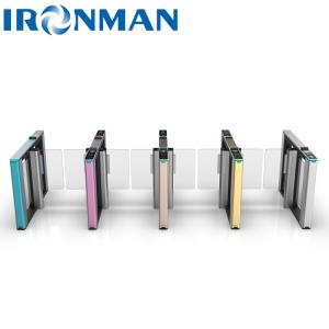 Swing Barrier Turnstile Gate 1500*120*980mm For Airports / Libraries