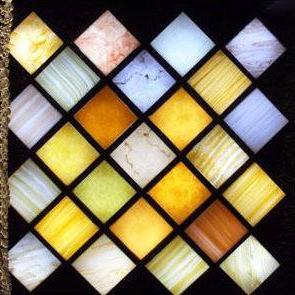 Eco дружелюбные 4x8ft мраморизовало акриловый лист для освещения оформления гостиницы