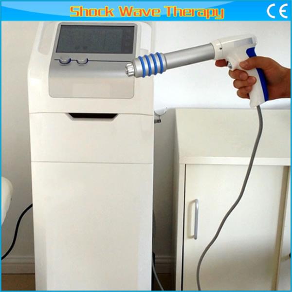 6 alloy made transmitters edswt shock wave apparatus for musculo-skeletal pain treatment