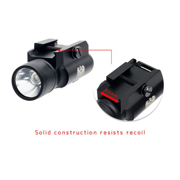 Super Bright Pistol M3 Tactical LED Flashlight For Outdoor Hunting