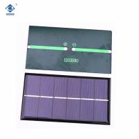 silicone pequeno feito sob encomenda fotovoltaico 0.3a solar do painel solar 0.9W SizeLightweight de 3V ZW-11060