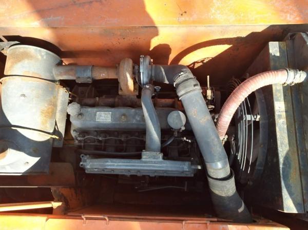 22 Ton Used Doosan Hydraulic Excavator DH220LC - 5 DH220LCV