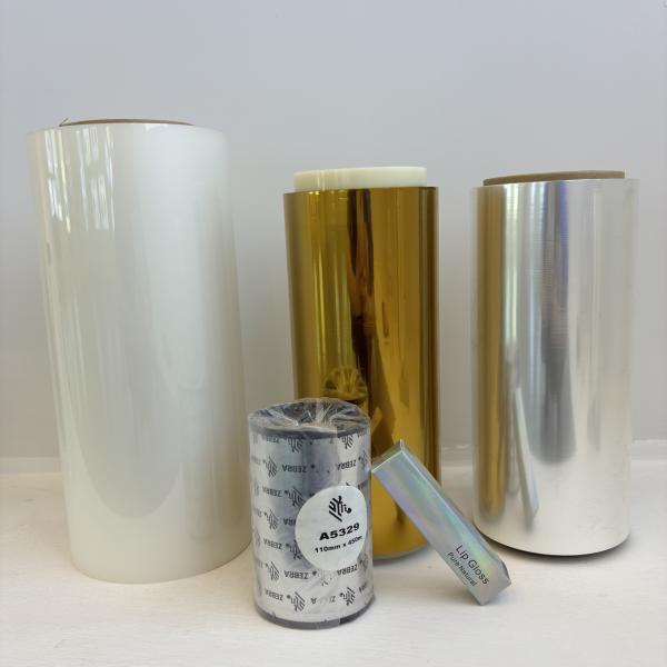 BOPP Matte Film Rolls 10-30um for Food Packaging