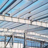 Bolts Connection Steel Structure Warehouse Prefabricated Metal Warehouse Building