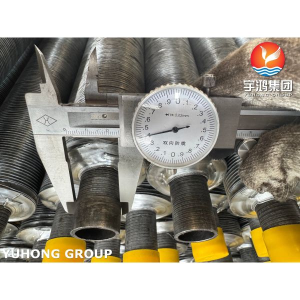 ASTM A179 Carbon Steel Wound KL Type Fin Tube For Heat Exchangers and Air Coolers