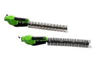 trimmer de haie électrique de double herbe de lame de 41cm avec SK5 plus résistant à l'usure