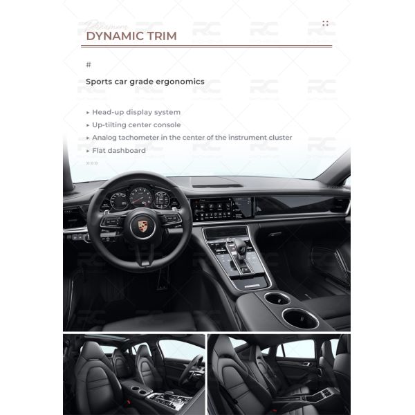 2023 New High End Sport Car Porsche Panamera Luxury Car Porsche Panamera Sedan Palameika Low Tax