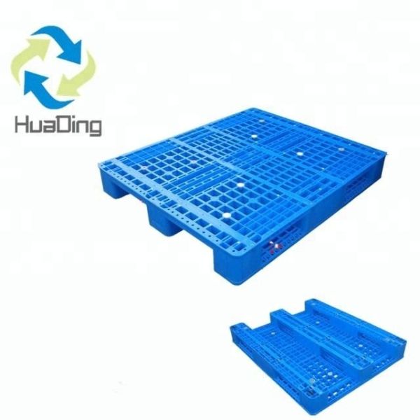 Industry Pallet 4-Way Open Type Display Injection Mould Heavy Duty HDPE Plastic