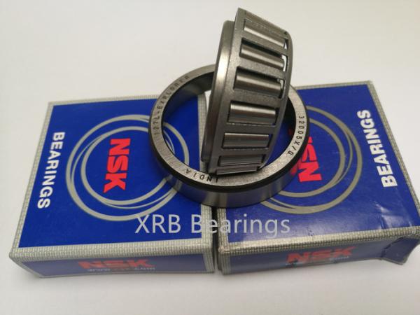 Bar And Rod Mills Taper Rolling Bearing , High Speed Roller Bearings HR33211J