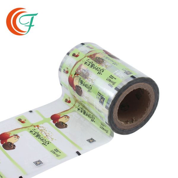 Крен упаковки еды фильма фильма BOPP OPP гаек VMCPP Sanck прокатывая сильный герметизируя