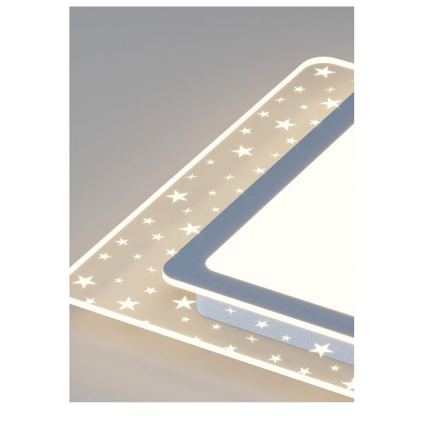 Bedroom Recessed Led Ceiling Light Home Fixture Lights Warm And Romantic Round Living Room Lamp(WH-MA-199)