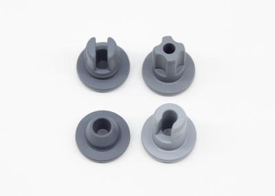 13mm Rubber Stopper Laboratory , Chlorinated Butyl Rubber Plug Stopper