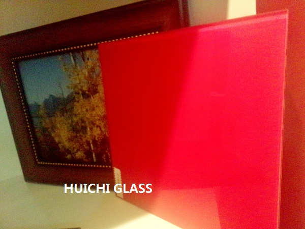 Opaque RED EVA film for glass laminating