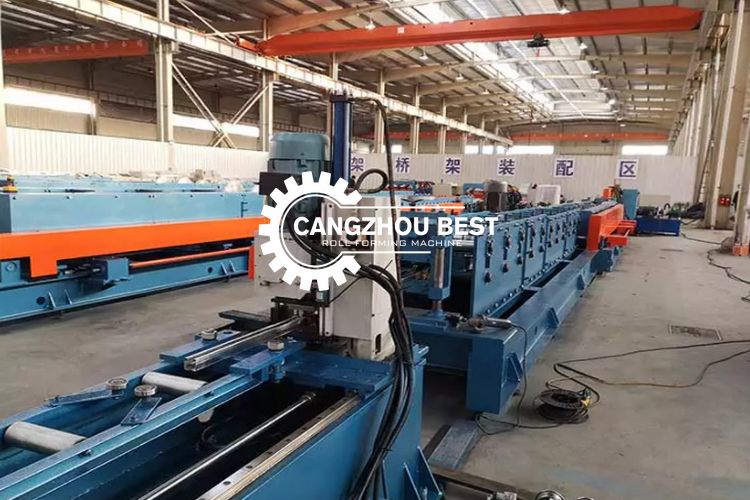 1.6mm PLC Metal Stud And Track Roll Forming Machine
