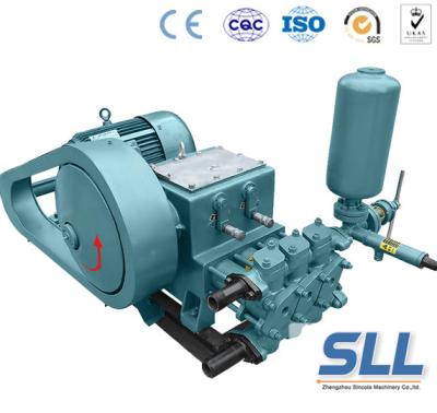 Small Electric 150L/Min Cement Grouting Pump Rational Design No Pulse Phenomenon