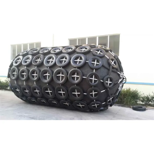 Yokohama Marine Fenders 2.30 Meters Diameter