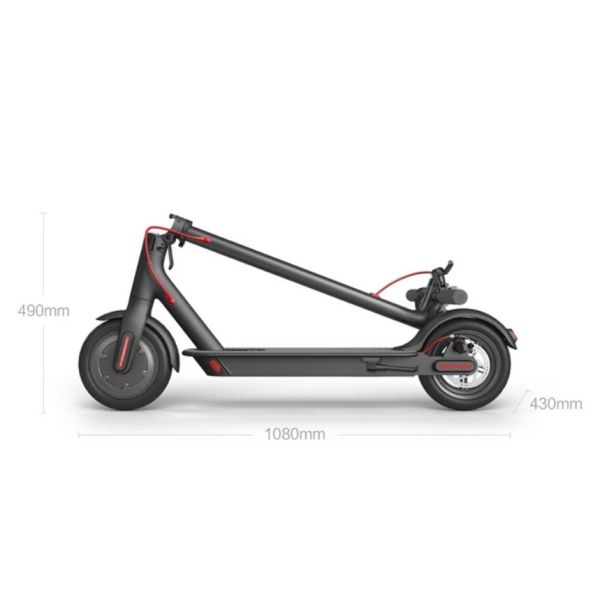 Stylish Electric Stand Up Scooter Maximum Travel Range 35km With High Capacity Battery