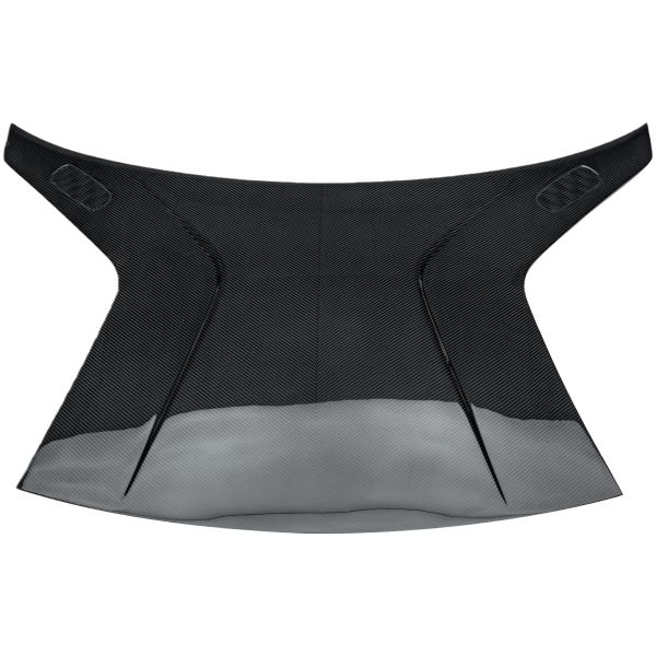 Lotus Car Fitment Dry Carbon Fiber Hood Replacement Add on Aero Body Kits for Emira Amans Design