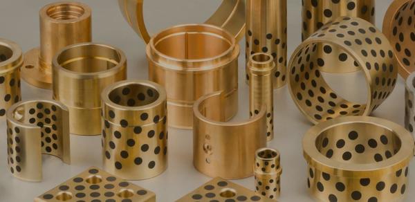 Graphite Plugged Bronze Bearings， C86300 Bronze Bushing, China Supplier, High Quality