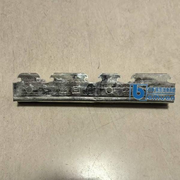 Rust Resistant Metal Stud And Track Lightweight Building Light Steel Keel  C shaped