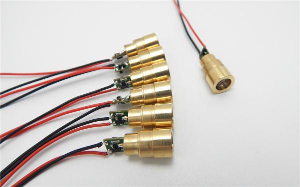 laser module 405nm~808nm laser diode module ,red light,Laser module with PCB and wire,Dot  light