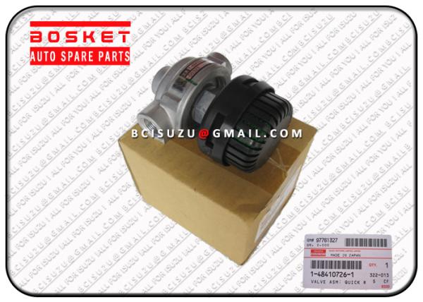 1484107260 1-48410726-0 Isuzu CXZ parte o ASM da válvula da liberação rápida