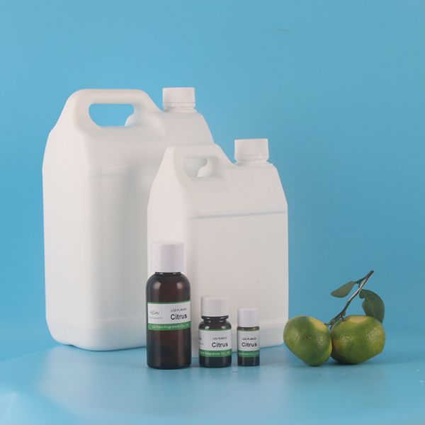 Aceite de fragancia líquido con aroma cítrico - Concentrado de extracto natural de esencia aromático dulce para la fabricación de aceite para el cuidado de la piel