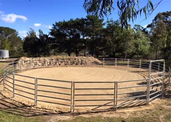 1.8*2.1m Galvanized livestock Cattle panels