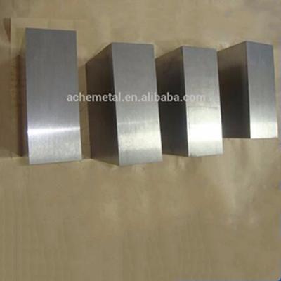High Density Polished Tungsten Ingot Custom Logo