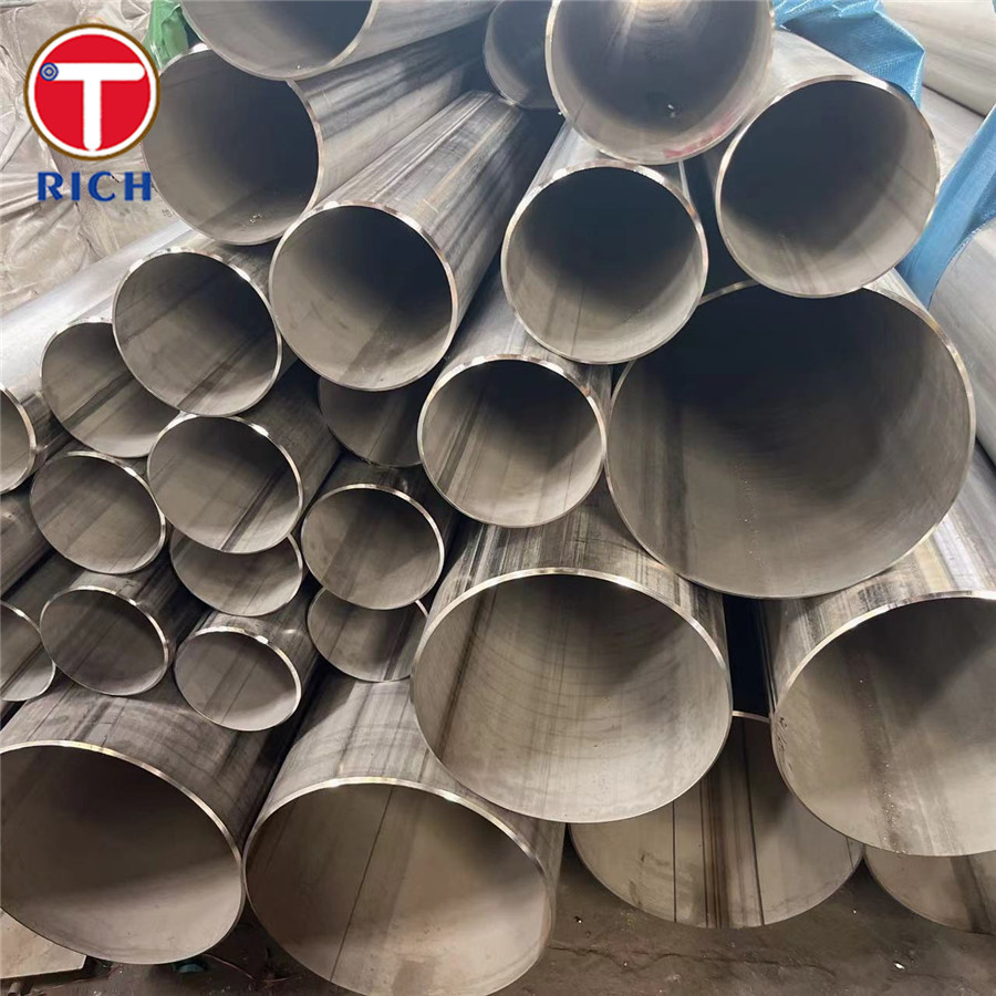 ASTM A213 TP304 Ferritic Alloy Steel Pipe Бесшовная Ferritic и Austenitic Alloy Steel Tube для котлов