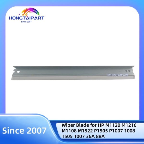 Wiper Blade for HP M1120 M1216 M1108 M1522 P1505 P1007 1008 1505 1007 36A 88A Spare Parts HONGTAIPART