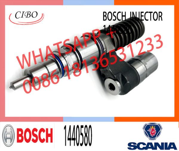 Injetor original 0414701080 da unidade do combustível diesel 0414701081 para o EURO DC12.01 de SCANIA 124 3 11.7D 1440580