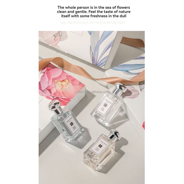 Floral Scented Eau de Toilette Gift Set for Student Girls 30ml 3-piece Vienna Perfume