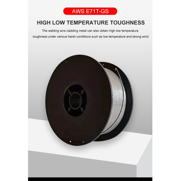 0.8mm/1.0mm/1.2mm Specifications Self-Shielded Flux-Cored Welding Wire for MIG Welding
