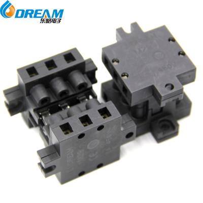 Conector de lâmpada de rua original M29 Conector de fio 450V / 16A Alta potência Corretor de circuito de ligação masculino e feminino