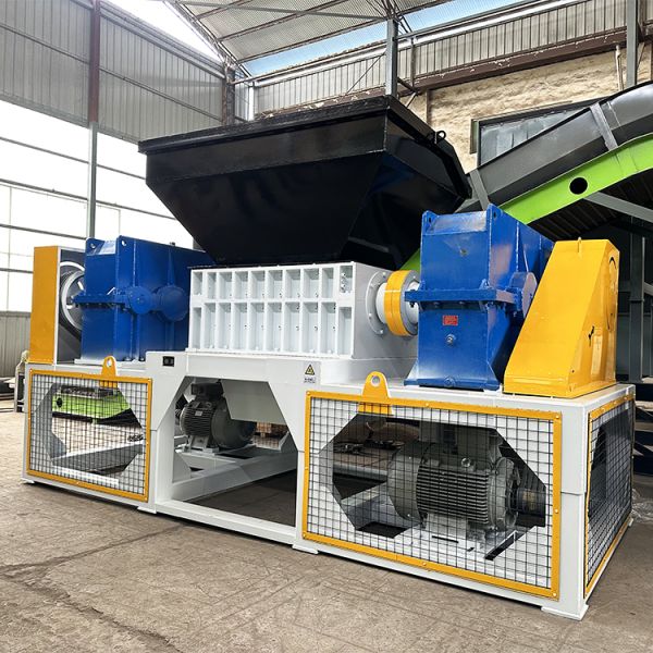 Heavy Duty Metal Shredder 300Kg/Hour-22000Kg/Hour Aluminum Can Shredder Machine