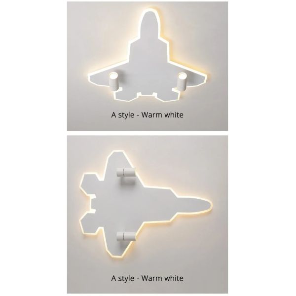 Boy Room Lighting Baby Room Kids Bedroom Ceiling Light Airplane Lamp(WH-MA-305)