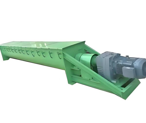 U-shaped Flexible Screw Conveyor For Cement Coal Grain Fertilizer Ash And Sand