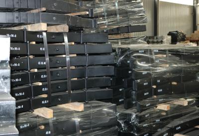 3 Leaf Parabolic Trailer Slipper Springs 1820MM OEM 390 KG ISO9001