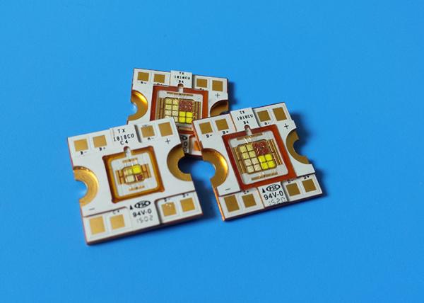 1800mA Multi-color LEDs RGBW Arrays 30W Small LES 900lm LED Emitter