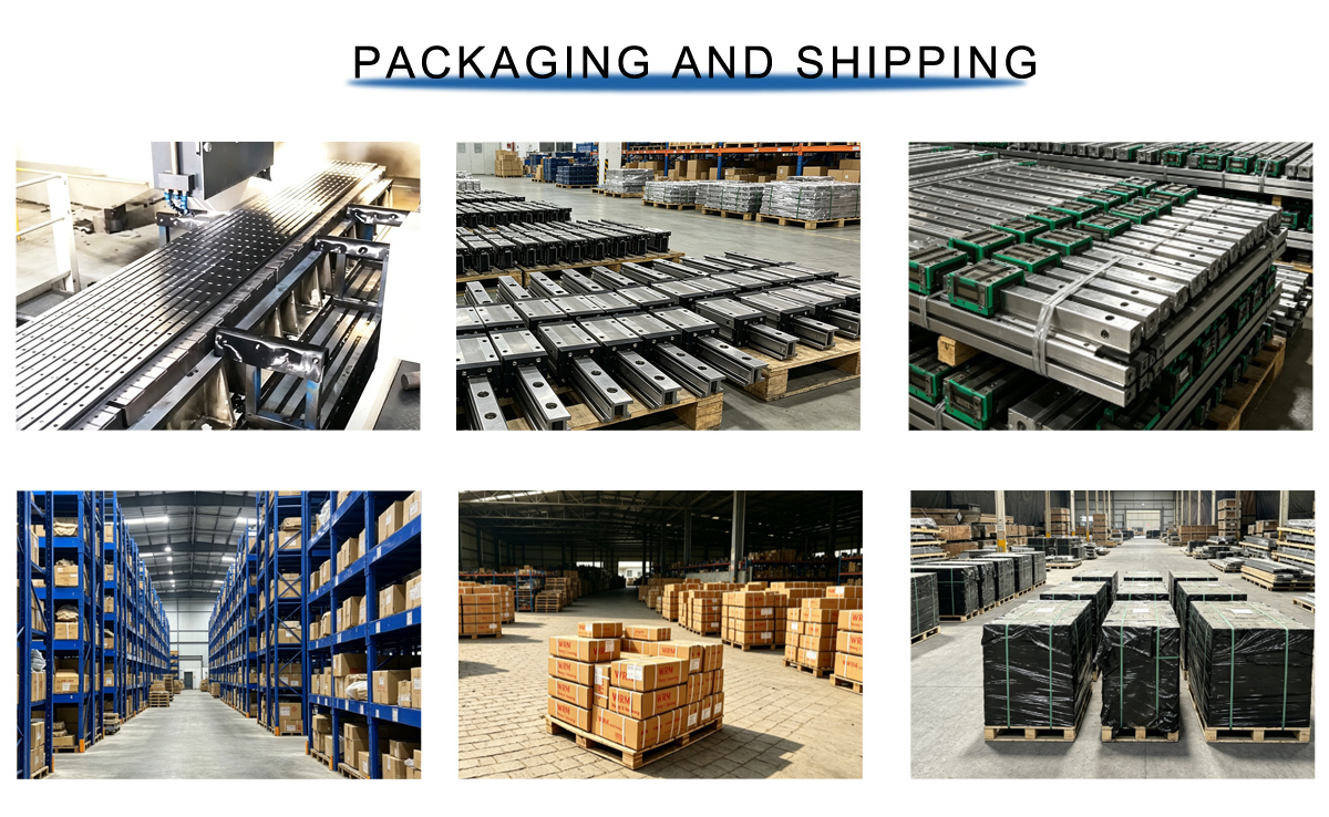 OEM Standard Production Linear Guide EGW30CC Automated Production Line Linear Guide