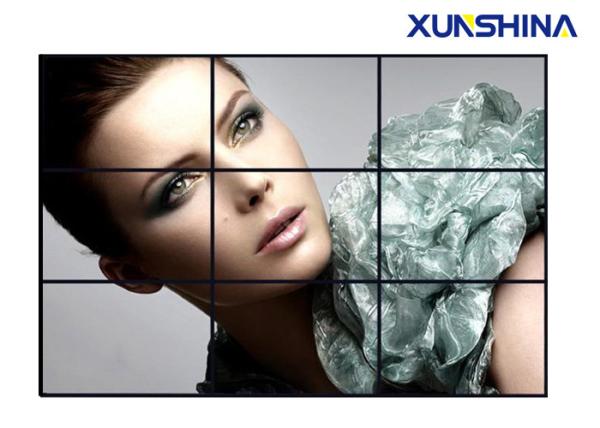 Safety 20mm 42 LG Narrow Bezel Video Wall Screen High Definition
