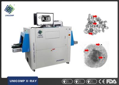 Sistema Inline do alimento e da bebida X Ray do túnel para sapatas/equipamento detecção do saco