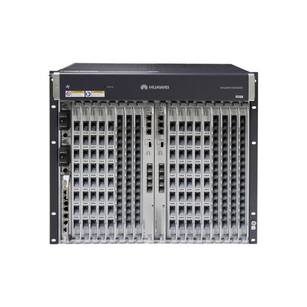 Huawei EA5800-X17 OLT with 17 Service Slots 3.6 Tbit/s Switching Capacity and
