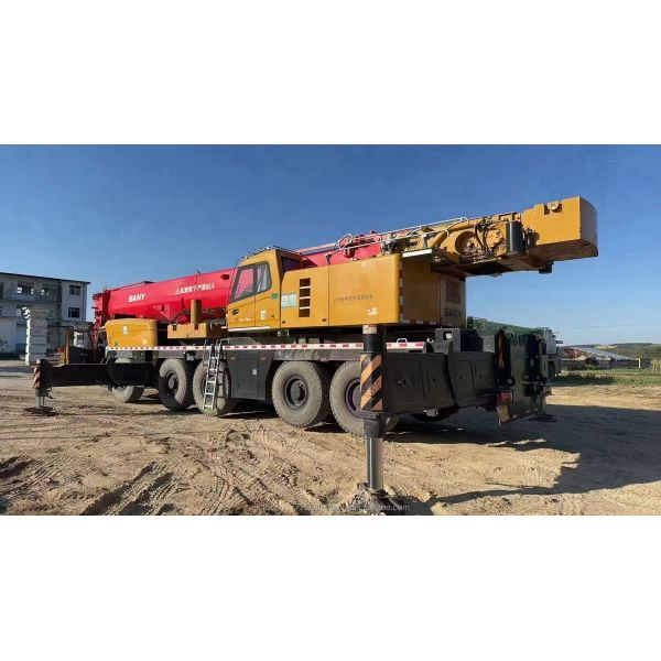 SANY 260 Ton Crane Excellent Performance and Low Working Hours for Construction