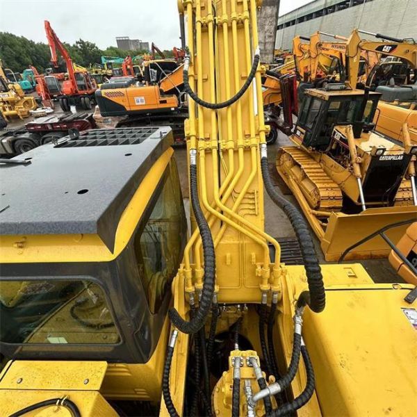 40 Ton Second Hand Komatsu Excavators Komatsu PC400-7 For Mining