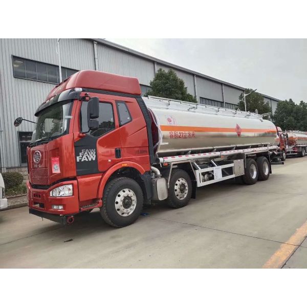 FAW 8X4 23-30m3 Fuel Tanker Diesel Fuel Tank Truck Delivery Truck
