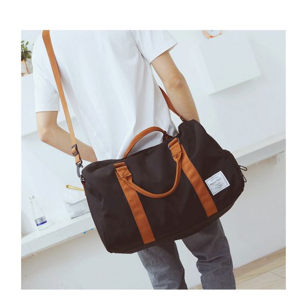 Oxford Fabric Mens Duffle Bag For Family Holiday / Business Trip / Sports