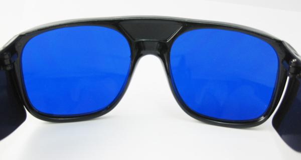 600-700nm Laser Protective Goggles For Laser Alignment, Laser Medical Treatment, Laser Industry Etc.