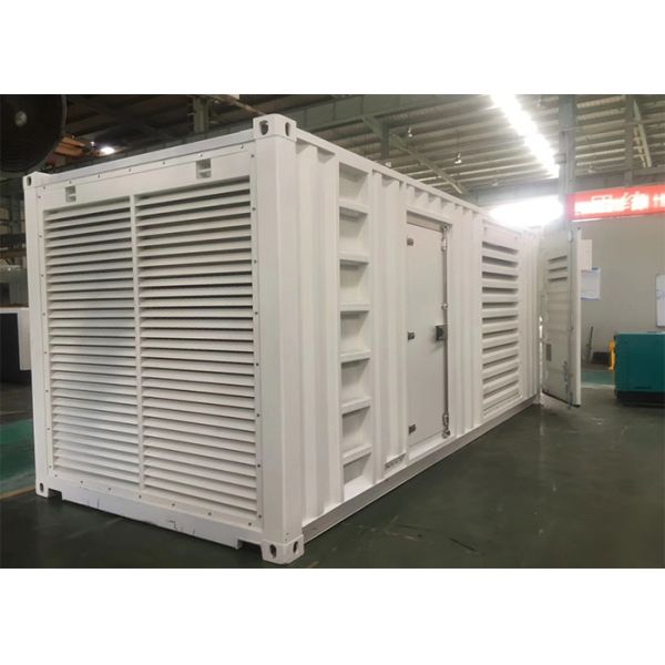 800kw Container Type Silent Diesel Generator Genset Powered By CUMMINS Engine